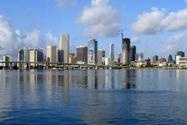 Miami skyline