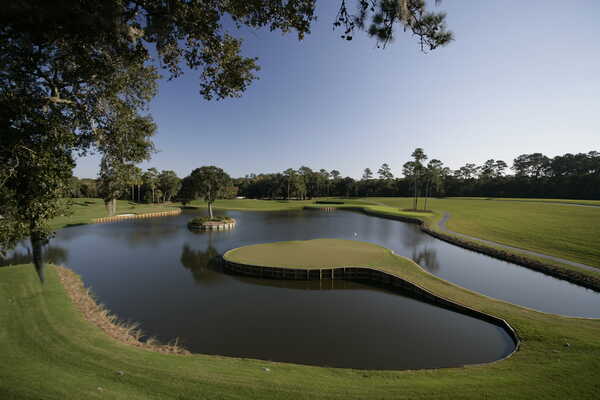 TPC Sawgrass - Stadium - 17th hole