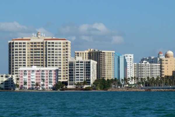 Sarasota skyline