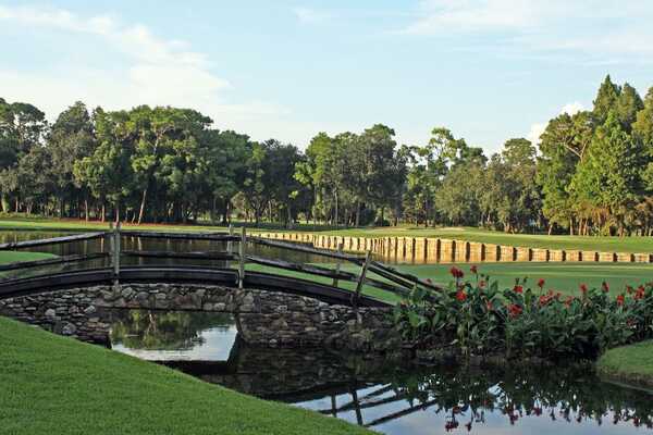 Innisbrook resort - Copperhead - holes 12, 13