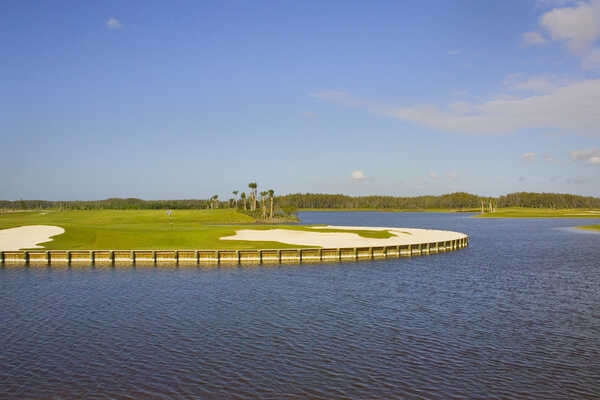 Panther Run Golf Club - hole 18