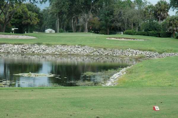 Cove Cay C.C. golf course - hole 12