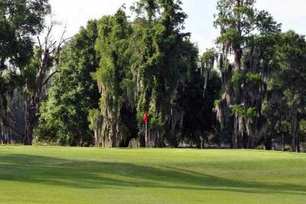 Pebble Creek C.C. golf course - 15th green