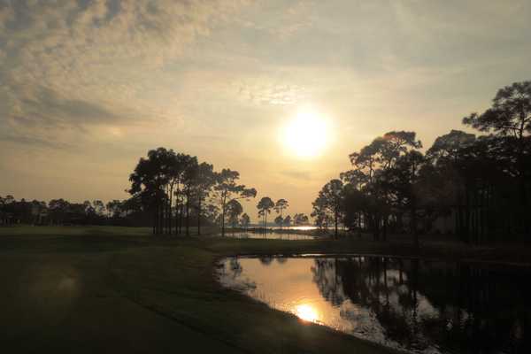 Burnt Pine Golf Club - No. 13
