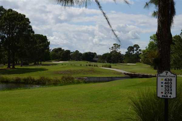 Hunter's Creek Golf Club - 7th
