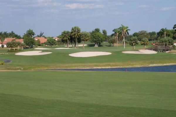Boca Greens C.C. golf course - 18th