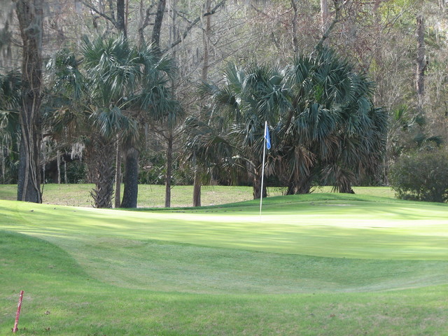 Perry Golf and Country Club - greens