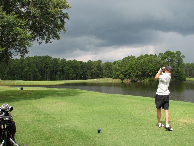 St. Johns Golf Club's East Course - Hole 6