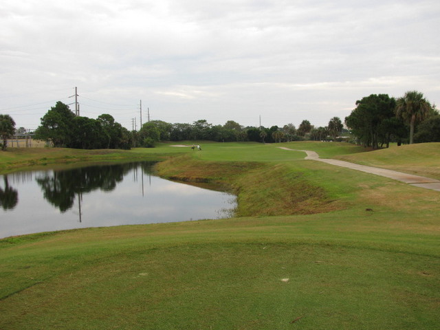 Jacksonville Beach Golf Club - hole 1