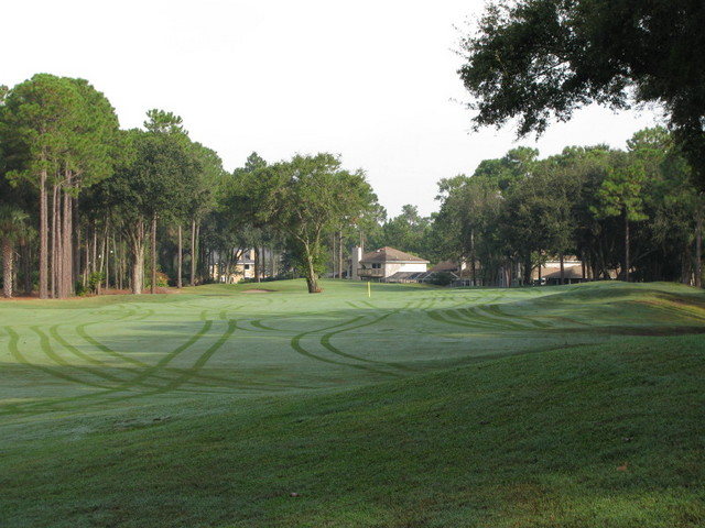 Jackonville's Windsor Parke Golf Club - hole 2