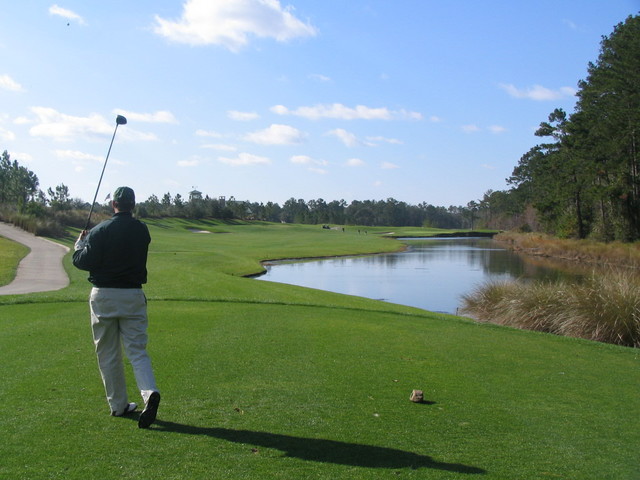 King & Bear golf course