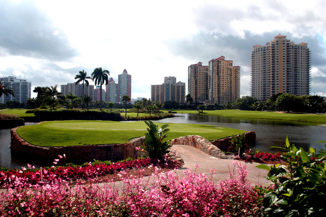 Fairmont Turnberry Isle - Soffer golf course - hole 18
