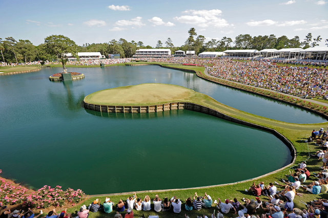 TPC Sawgrass - Players Stadium Course - 17th green