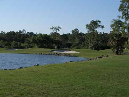 Lely Flamingo Island Club golf course
