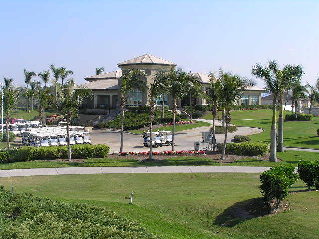 Golf at Lely Resort - clubhouse