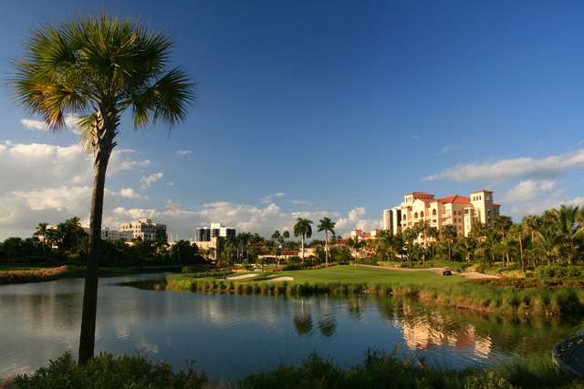 Turnberry Isle - Soffer golf course - No. 18