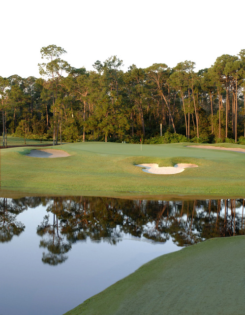 Disney's Magnolia Golf Course - Mickey Mouse bunker