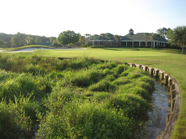 Westchase Golf Club - hole 9