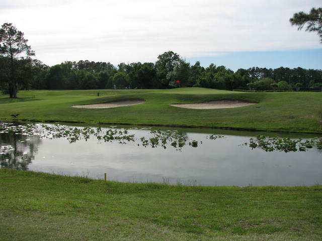 Country Club of Orange Park - 18th hole