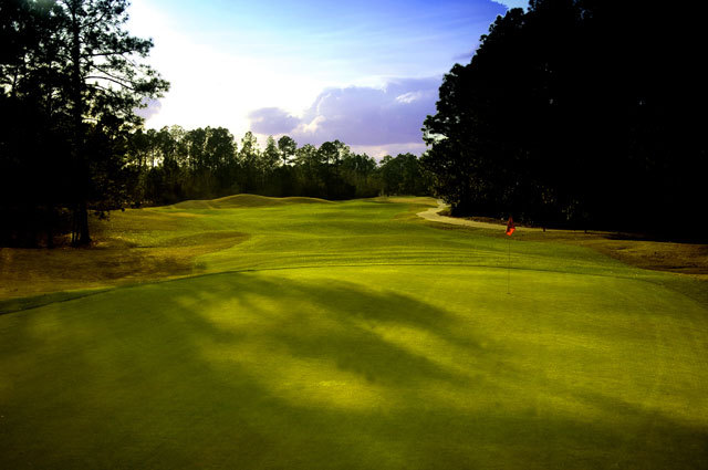 Bent Creek Golf Course in Jacksonville - hole 17