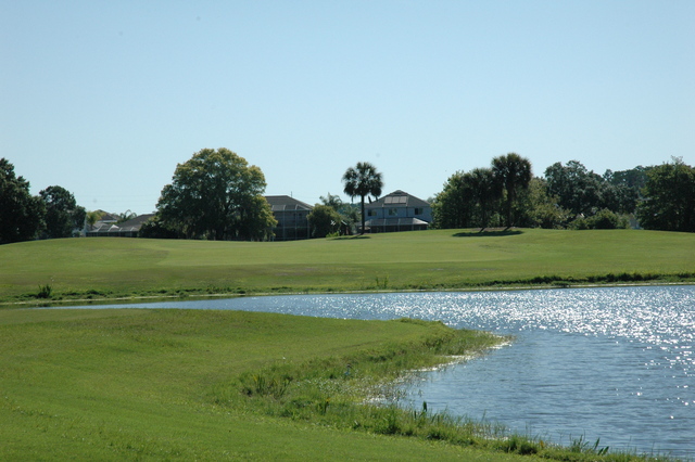 The Eagles Golf Club - Lakes Course - hole 17