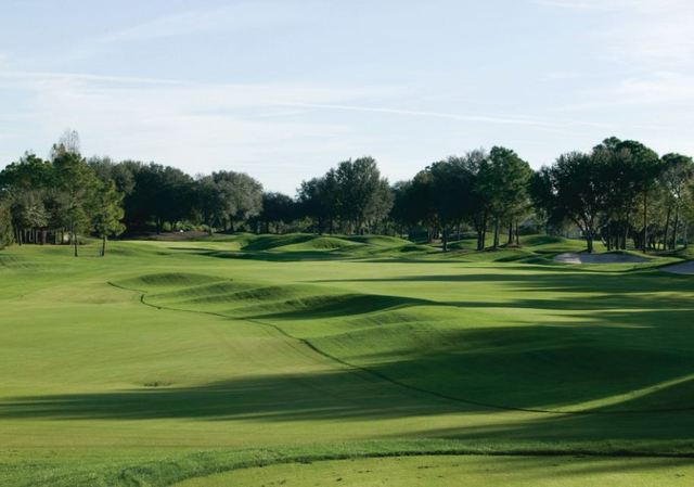 TPC Tampa Bay golf course - hole 9