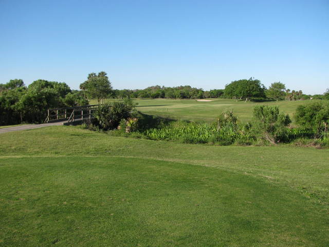 Windy Harbor Golf Club - 8th hole