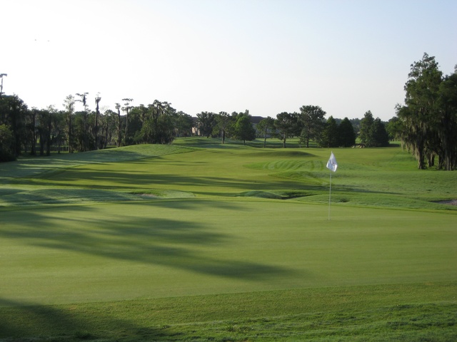 Hunter's Creek Golf Club - hole 12
