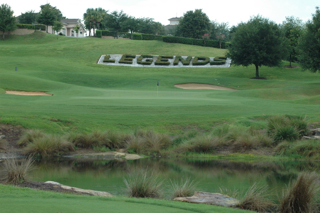 Legends Golf and Country Club - hole 18