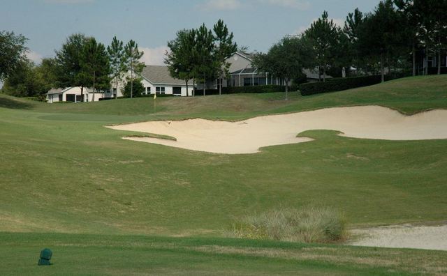 Ridge Course at Kings Ridge Golf Club - hole 10
