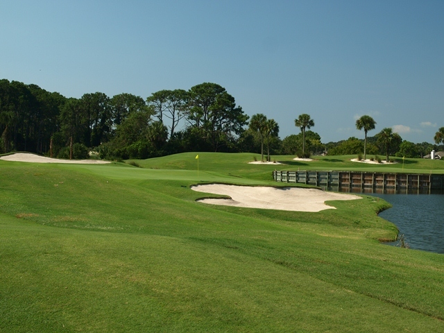 Sawgrass Country Club - East golf course - No. 9