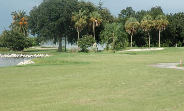 Cove Cay Country Club - hole 10