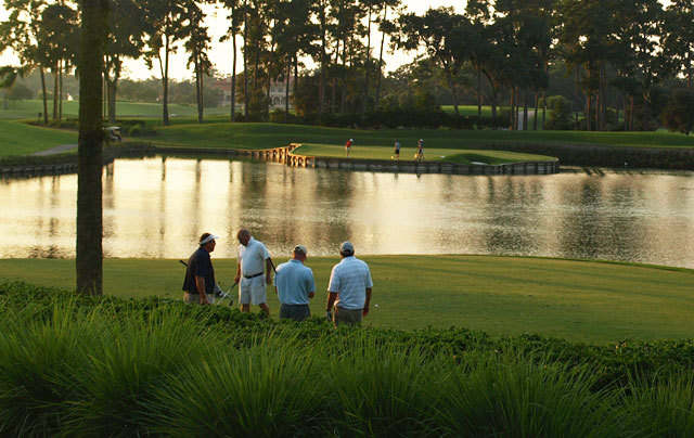 Players Stadium Course - TPC Sawgrass - hole 17