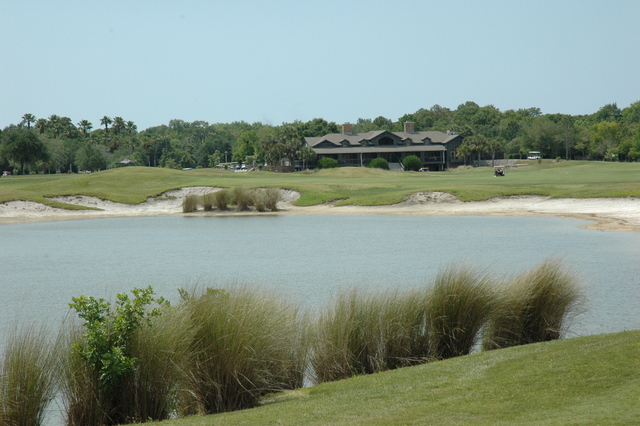 Legacy Golf Club - 18th hole