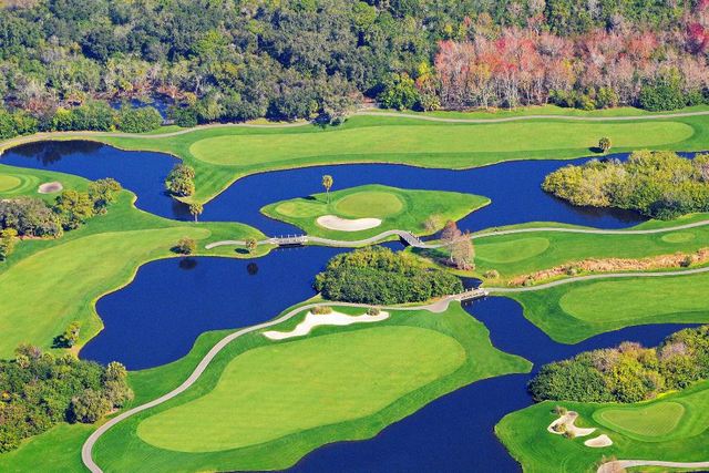 Innisbrook resort - North golf course