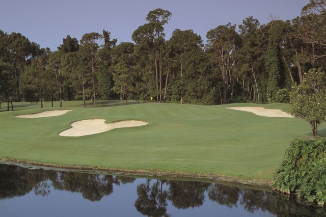 Magnolia Course at Walt Disney World - hole 6