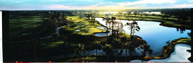 The Champion - Hole No. 1 at PGA National