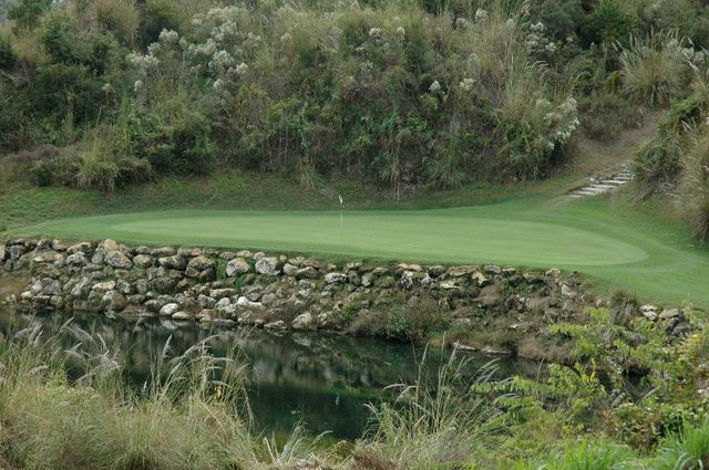 Brooksville Country Club - hole 17