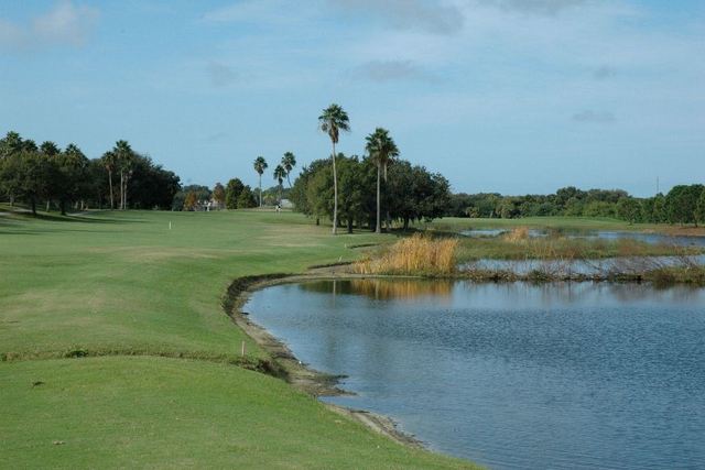 Serenoa Golf Club - hole 1