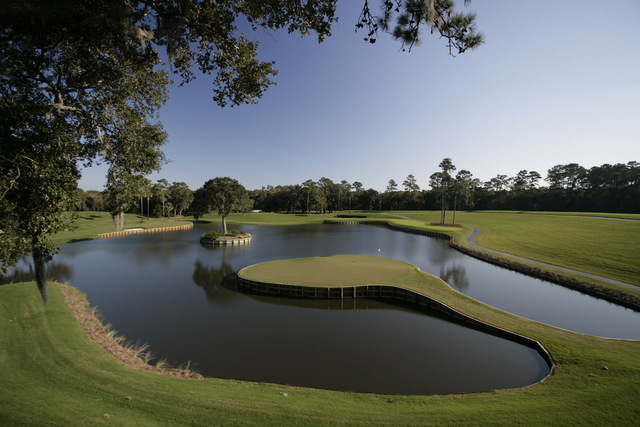 TPC Sawgrass - Stadium - 17th hole