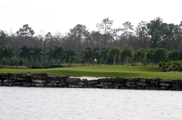 The Golf Lodge at The Quarry - 15th hole