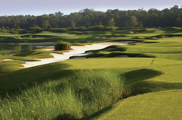 Hammock Beach Resort - Conservatory golf course - 9th