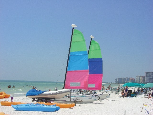 Naples beach
