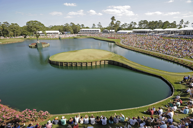 TPC Sawgrass - Players Stadium Course - 17th green