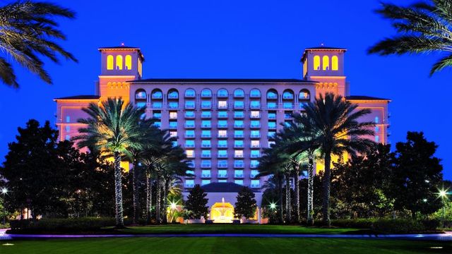 Ritz-Carlton's Grande Lakes Orlando resort