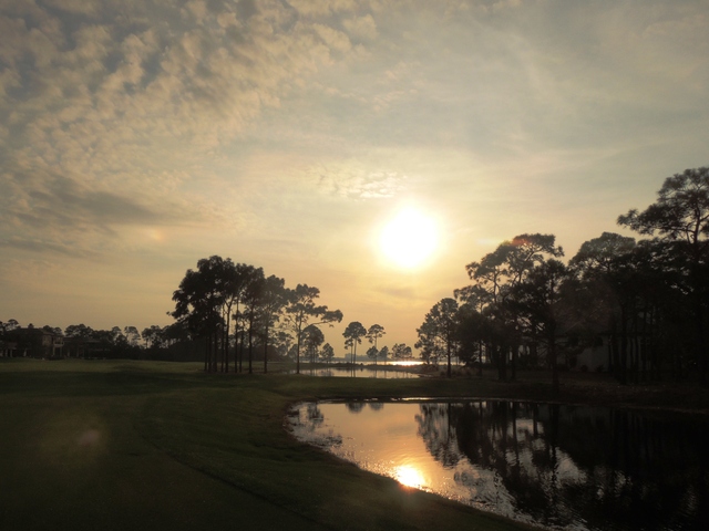 Burnt Pine Golf Club - No. 13