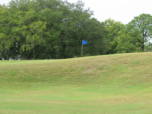 Chi Chi Rodriguez Golf Club - elevated greens
