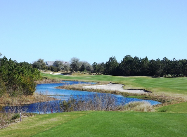 Camp Creek Golf Club - 9th