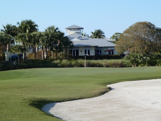 Raptor Bay Golf Club - clubhouse