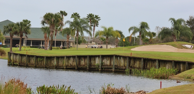 Viera East Golf Club - hole 9